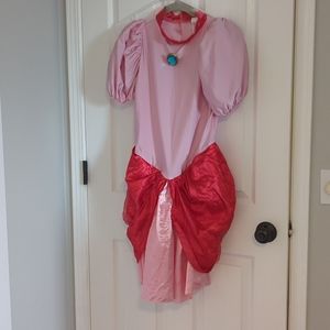 Super Mario princess peach costume